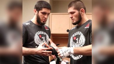 Islam Makhachev UFC Fighter from Dagestan: Know All About MMA Artist and Khabib Nurmagomedov's Best Friend