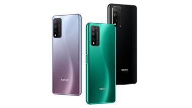 Honor 10X Lite With Kirin 710A SoC Launched Globally; Check Prices, Features, Variants & Specifications