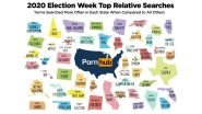 PornHub Releases Top Porn Search Terms for Each State During USA Presidential Election Week 2020; &lsquo;Orgy,&rsquo; &lsquo;No Nut November,&rsquo; &lsquo;Vote&rsquo; & More, Here&rsquo;s What States Were Searching (View Pic)