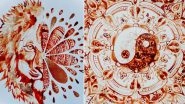 Jasmine Alicia Carter, Instagram Influencer Makes Art Using Her Period Blood & the Creations Are As Pure as Menstruation! See Pics & Videos of Her Stunning Artworks