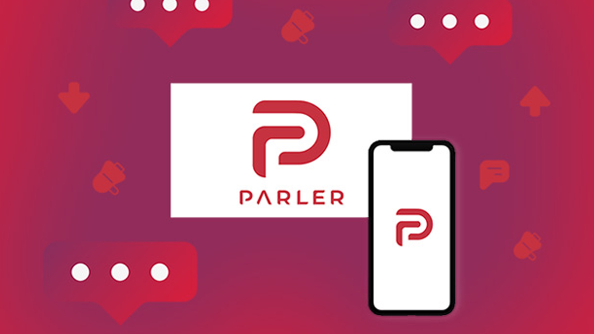 I downloaded Parler to compare it with Twitter