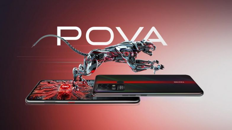 Tecno Pova With MediaTek Helio G80 SoC to Be Launched in India on December 4, 2020