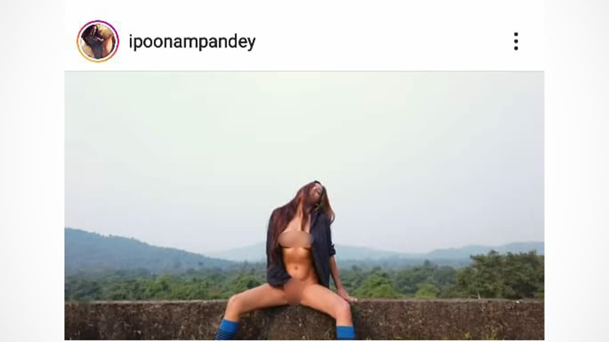 Poonam Pandey vs Milind Soman Nudity Row: FIR Against Poonam Pandey For  Shooting Porn While Naked Soman Lauded for His Fit Body, Heres Why It  Is Unfair to Compare the Two Cases |