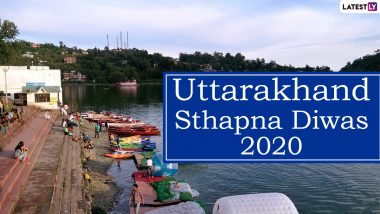 Happy Uttarakhand Sthapna Diwas 2020 HD Images, Wishes, Greetings & Quotes: Share Uttarakhand Day Pics & Messages to Celebrate Himalayan Beauty Known for Pilgrimage Sites & Rishikesh