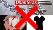 Dhanteras 2020: From Iron to Glass Items, Things You Should NEVER BUY on Dhanatrayodashi to Avoid Bad Luck During Diwali