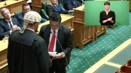 Gaurav Sharma, Newly-Elected New Zealand MP, Pays Homage to Indian Roots With Oath in Sanskrit (Watch Video)