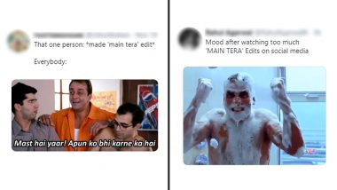 Main Tera' Edits Funny Memes & Jokes Are Here to Stay! Hilarious Posts  Trolling the Desi Version of 'Play Date' Trend Go Viral | 👍 LatestLY