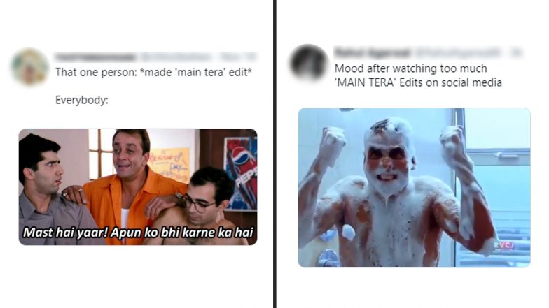 ‘Main Tera’ Edits Funny Memes & Jokes Are Here to Stay! Hilarious Posts Trolling the Desi Version of ‘Play Date’ Trend Go Viral