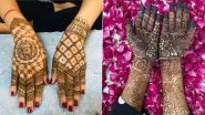 Dev Deepawali 2020 Mehendi Designs: Simple Arabic, Rajasthani, Indian, Vine-Style & Criss-Cross Mehndi Pattern Images & Tutorial Videos for Back and Front Hand on Kartik Purnima