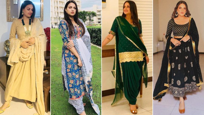 Himanshi Khurana Birthday: We Love Her Ethnic Outings Like No One Else (View Pics)