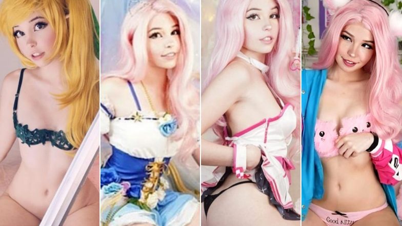 looks like an anime character aka Belle Delphine recently decided to sell t...