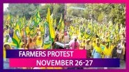 Farmers Protest Delhi Police Sets Up Checkpoints To Stop Farmers, Haryana Seals Borders With Punjab