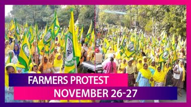 Farmers Protest Delhi Police Sets Up Checkpoints To Stop Farmers, Haryana Seals Borders With Punjab