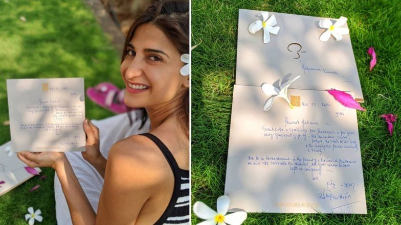 Aahana Kumra Is Overjoyed to Get Special Handwritten Note from Amitabh Bachchan, Says ‘I Wish to Learn Gratitude from You and Jaya Ma’am’