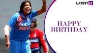 Jhulan Goswami Birthday Special: Lesser-Known Facts About the Veteran Indian Fast Bowler