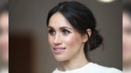 Duchess of Sussex Meghan Markle Reveals She Suffered Miscarriage in July 2020, Says &lsquo;I Knew, As I Clutched My Firstborn Child, That I Was Losing My Second&rsquo;
