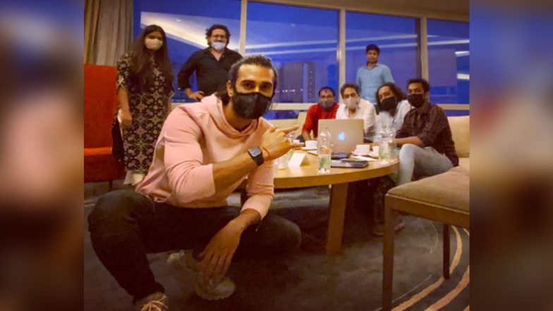 Suswagatam Khushamadeed: Pulkit Samrat Begins Prep for His Next (View Post)