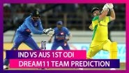 India vs Australia Dream11 Team Prediction, 1st ODI 2020: Tips To Pick Best Playing XI