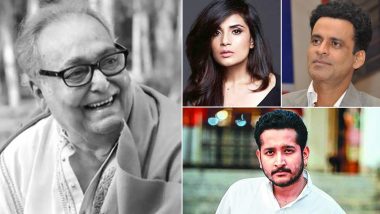 Soumitra Chatterjee Death: Richa Chadha, Manoj Bajpayee, Parambrata Mourn the Loss of the Legendary Actor