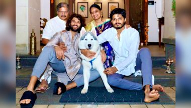 Vijay Deverakonda Shares A Perfect Family Picture On The Festive Occasion! South Hunk Says, ‘I Had A Mad Good Diwali’