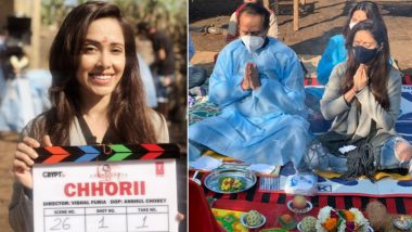 Chhorii: Nushrratt Bharuccha Starts Shooting for Her Upcoming Horror Film  in Madhya Pradesh (View Post)