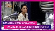 Bigg Boss 14 Episode 41 Sneak Peek 01 | Nov 27 2020: Jasmin Gets Personal As She Argues With Rubina