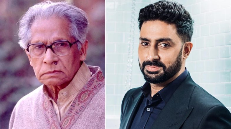 Harivansh Rai Bachchan Birth Anniversary: Abhishek Bachchan Pays Emotional Tribute to His Late Grandfather (View Post)