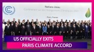 US Officially Exits Paris Climate Accord: Why & What Is The International Agreement About