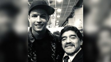 Cristiano Ronaldo Reacts to Diego Maradona’s Death, CR7 Pays Tribute to 'Eternal Genius'