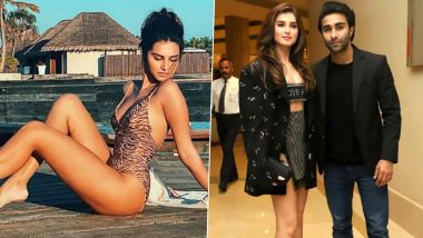 Tara Sutaria Had a Whale of a Time in Maldives with Rumoured Beau Aadar Jain