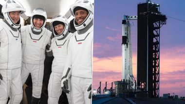 SpaceX Crew-1 'Resilience' Carrying Four Astronauts is All Set For Launch on Sunday From Kennedy Space Center
