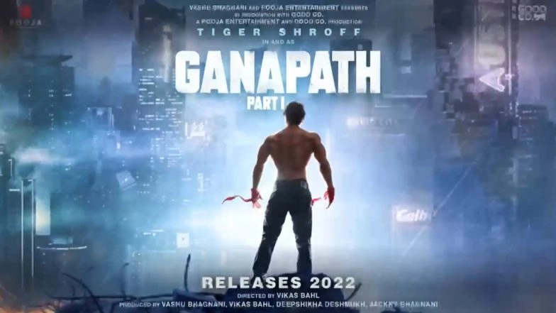 Ganpath: Tiger Shroff Shares A Powerful Teaser Of His Next! 