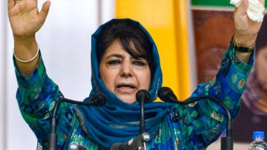 Mehbooba Mufti Lashes Out At Centre, Claims Degree of Oppression has Increased in J&K After Gupkar Alliance Decided to Contest DDC Elections 2020