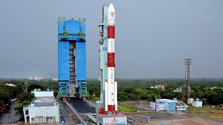ISRO PSLV-C49/EOS-01 Launch Live Streaming: Watch Launch of The Indian Rocket Carrying 10 Satellites From Sriharikota Online