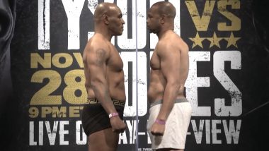 How to Watch Mike Tyson vs Roy Jones Jr Boxing Match Live