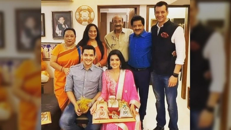 Aditya Narayan And Shweta Agarwal’s Pre-Wedding Festivities Begin! Picture From The Couple’s Roka Ceremony Surfaces Online