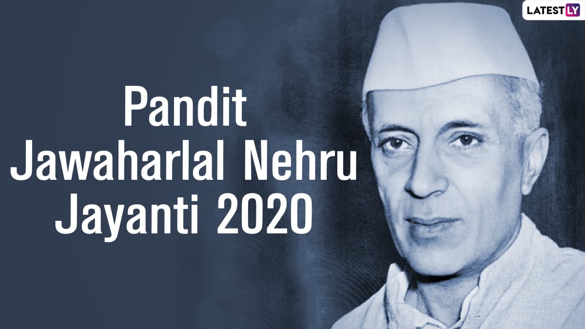 Jawaharlal Nehru 131st Birth Anniversary Images And Hd Wallpapers With Quotes Of First Prime 2706