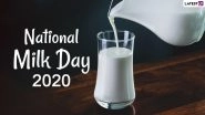National Milk Day 2020 Date, History and Significance: Here&rsquo;s the Importance of the Day Dedicated to the Milkman of India, Dr Verghese Kurien