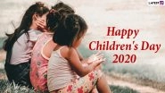 Happy Children&rsquo;s Day 2020 Wishes & Images Take Over Social Media, Netizens Remember Pt. Jawaharlal Nehru on His Birth Anniversary by Sharing Thoughtful Quotes and Bal Diwas Messages