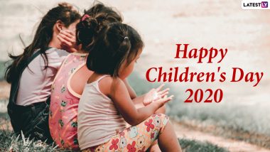 Happy Children’s Day 2020 Wishes & Images Take Over Social Media, Netizens Remember Pt. Jawaharlal Nehru on His Birth Anniversary by Sharing Thoughtful Quotes and Bal Diwas Messages