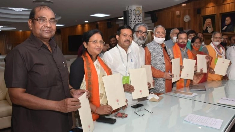 Rajya Sabha Election Results 2020: Union Minister Hardeep Singh Puri, Arun Singh, 8 Other Candidates Elected Unopposed from UP