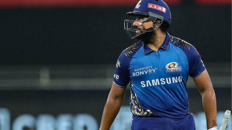 Rohit Sharma Run-Out After Big Confusion With Chris Lynn During MI vs RCB Match in IPL 2021 (Watch Video)