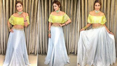 Surbhi Chandna Struts and Stuns in Her Newest Ethnic Offering and We Are Sold (View Pics)