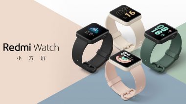 Redmi Watch With Heart Rate Tracking & 230mAh Battery Launched, Check Prices, Features, Variants & Specifications