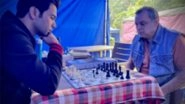 Rajkummar Rao Shares Throwback Pic Playing a Game of Chess with 'Shatranj Ke Khiladi' Paresh Rawal