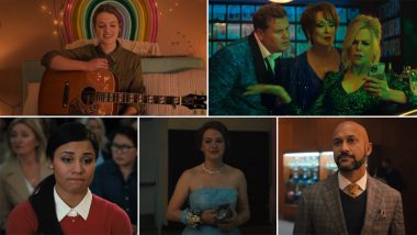 The Prom Trailer: Meryl Streep, Nicole Kidman Dazzle a Small Town to Help a Lesbian Couple Conquer (Watch Video)