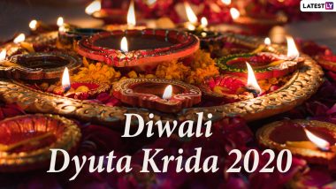 Diwali Dyuta Krida 2020 Date and Shubh Muhurat: Know Rituals, Auspicious Time and Significance to Play Dyuta After Deepavali Celebration