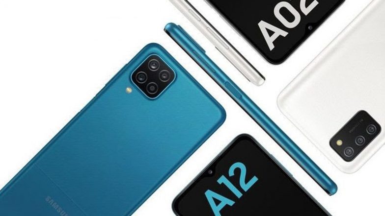 Samsung Galaxy A12 & Galaxy A02S Entry-Level Smartphones to Be Launched in 2021: Report