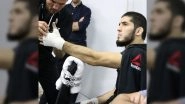 Islam Makhachev Apologies to Fans After MMA Fighter Pulls Out of UFC Vegas 14 Main Event Against Rafael dos Anjos