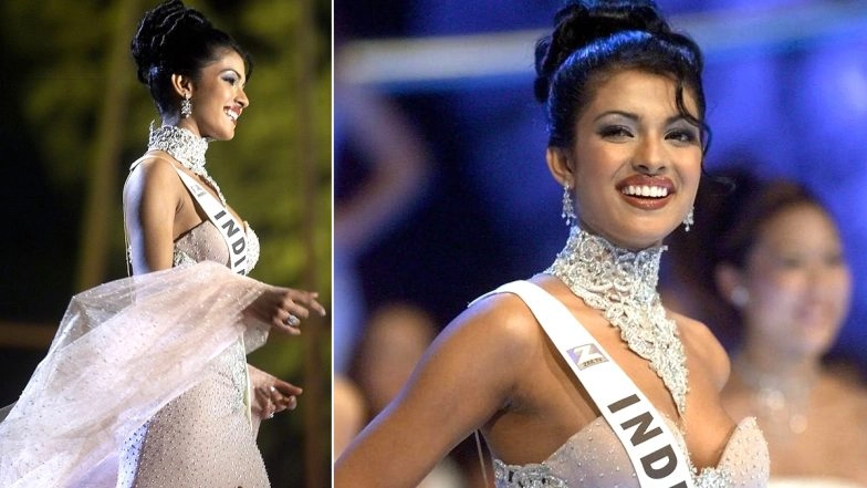 Here’s How Priyanka Chopra Avoided Wardrobe Mishap on Miss World Stage